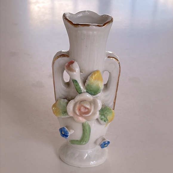 VTG Pair of Occupied Japan Vases - Picture 5 of 8